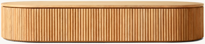 Byron Teak Rectangular Coffee Table