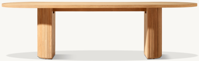 Byron Teak Rectangular Dining Table