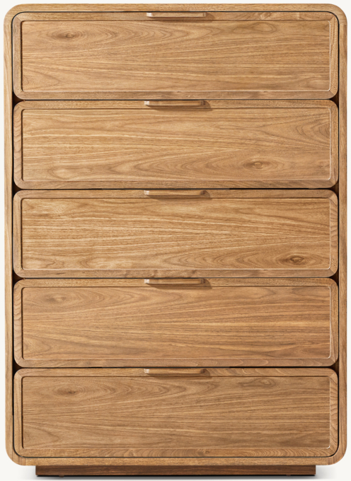 Santiago 5-Drawer Narrow Dresser