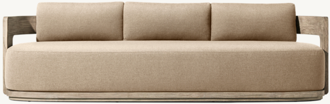 Bronte Teak Sofa 