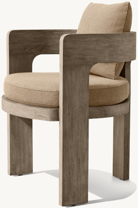 Bronte Teak Dining Armchair 