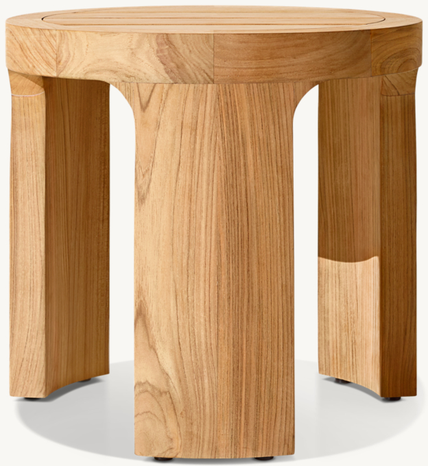 Bronte Teak Side Table 