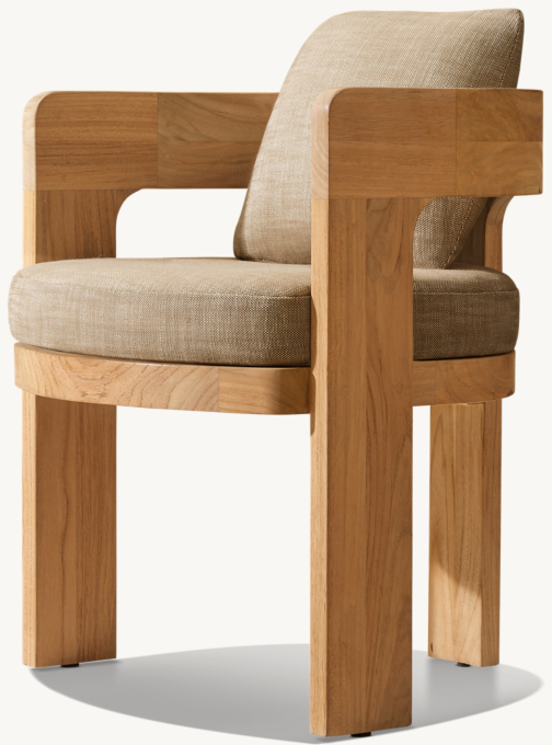 Bronte Teak Dining Armchair 