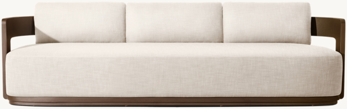 Bronte Aluminum Sofa 