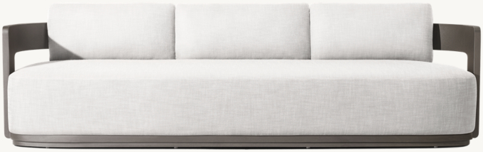 Bronte Aluminum Sofa 