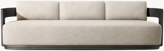 Bronte Aluminum Sofa 