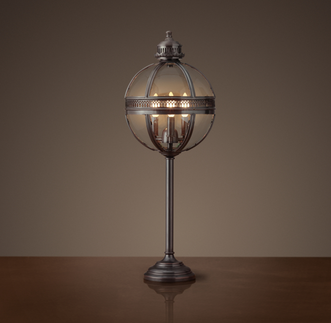 Victorian Hotel Table Lamp