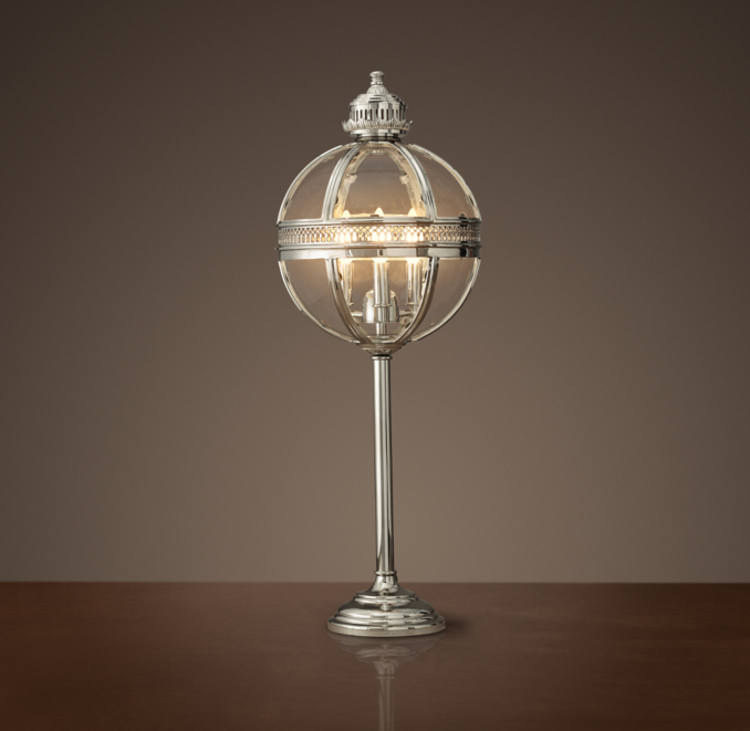 Victorian Hotel Table Lamp