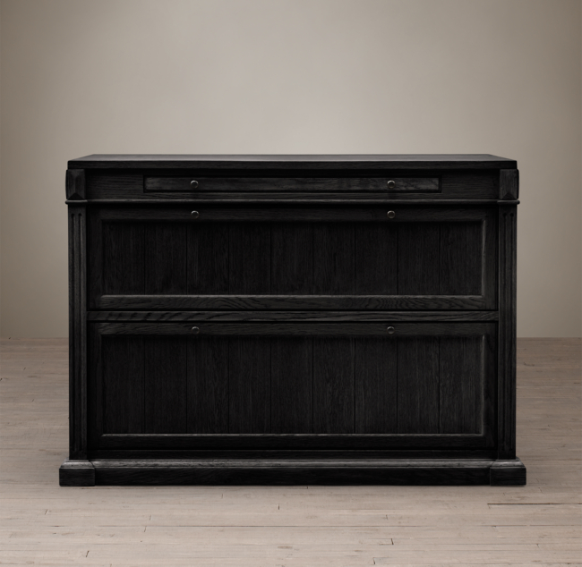 Restoration Hardware Lateral File Cabinet | Cabinets Matttroy