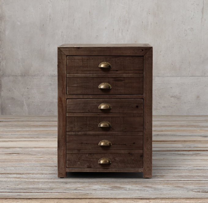 Printmaker S 2 Drawer File Cabinet