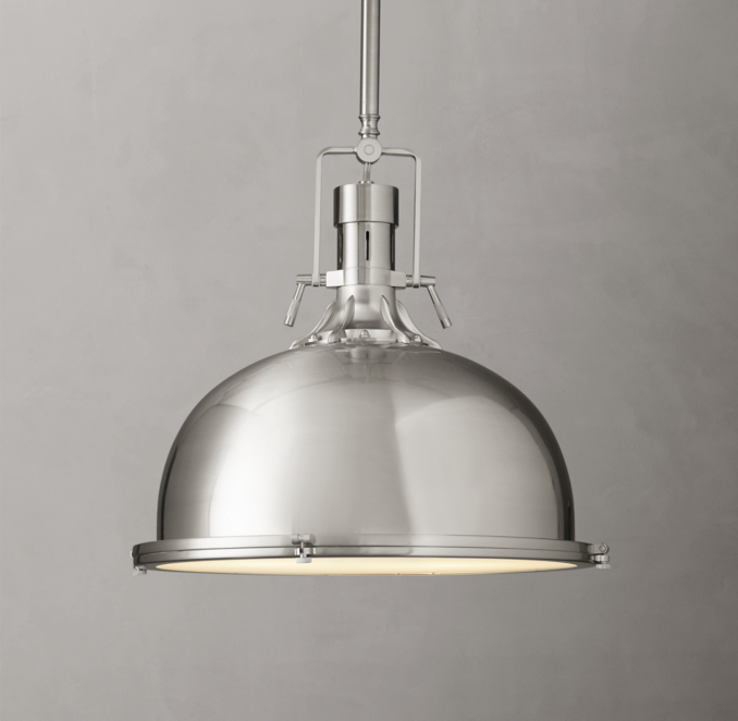 Front view of Harmon Pendant 