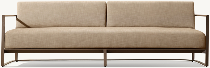 Málaga Aluminum Sofa 