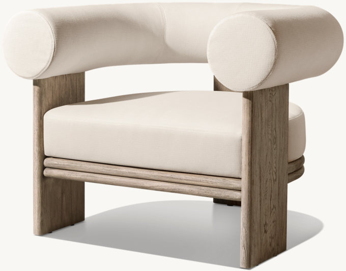 Bondi Teak Lounge Chair 