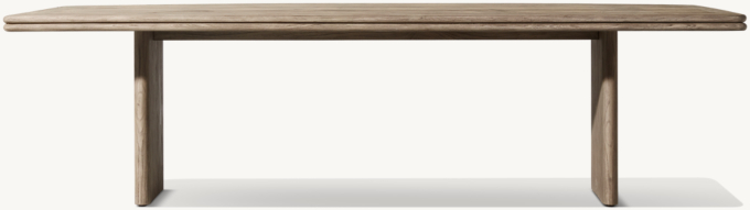 Bondi Teak Rectangular Dining Table 