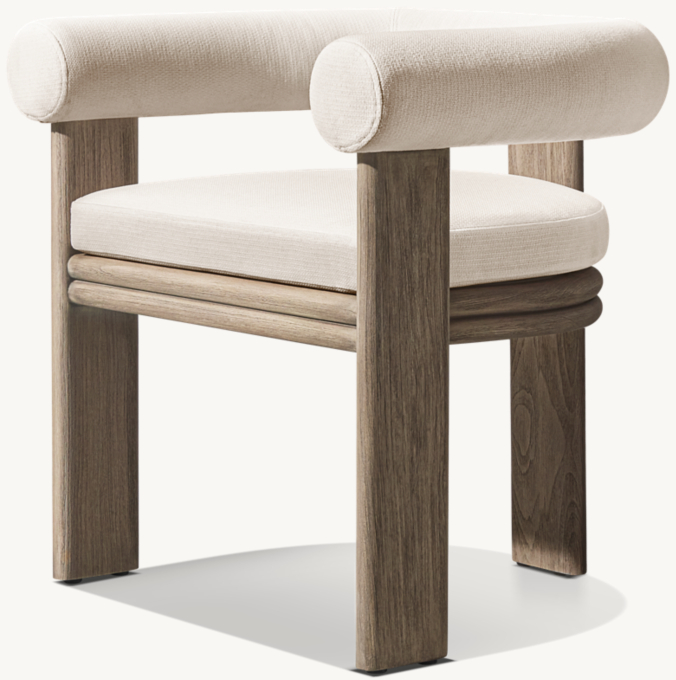 Bondi Teak Dining Armchair 
