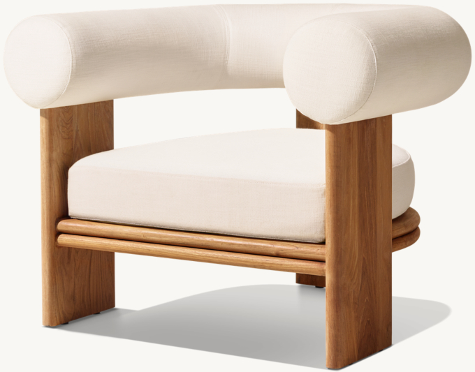 Bondi Teak Lounge Chair 