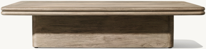 Shown in Aged Teak.