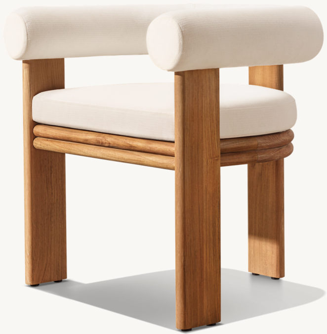 Bondi Teak Dining Armchair 