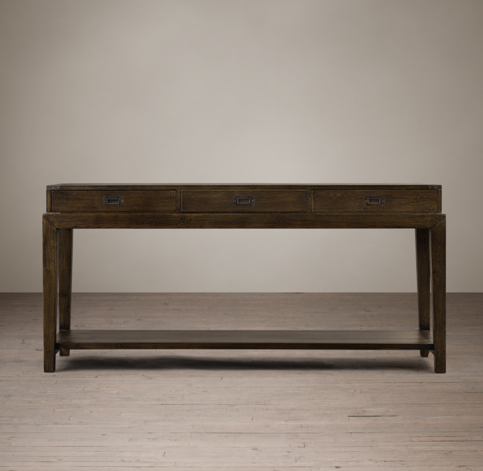Warwick Campaign Console Table