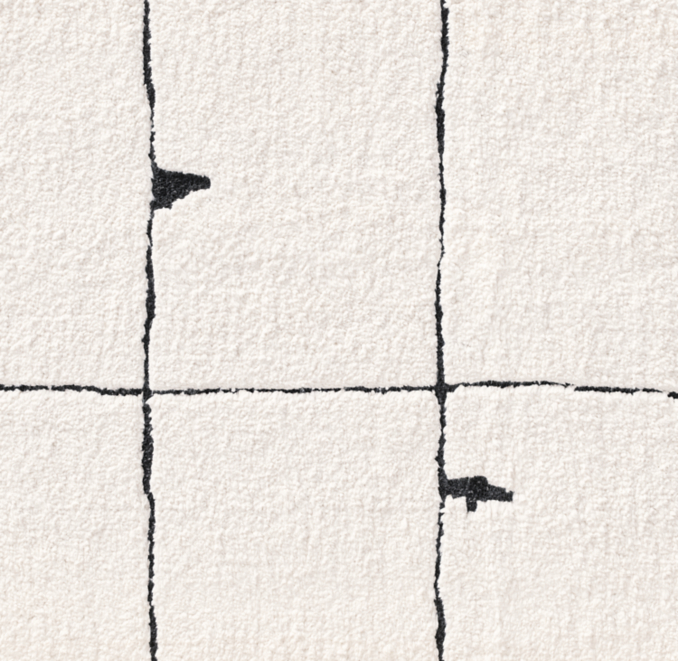 Detail view of Atero Performance Rug 