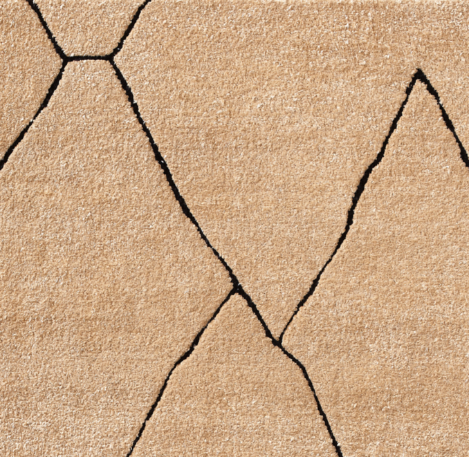 Overhead view of Ahsan Performance Rug Swatch 