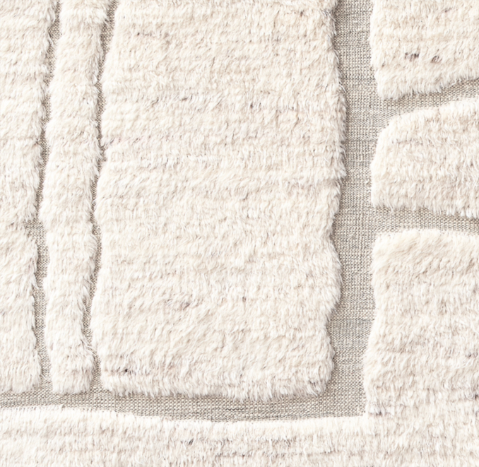 Aras Wool Rug Swatch | RH