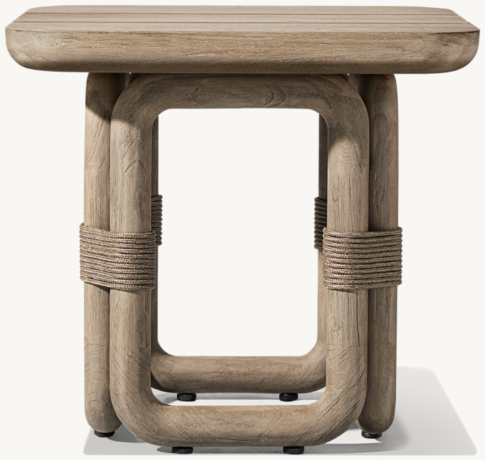 Maro Teak Side Table 