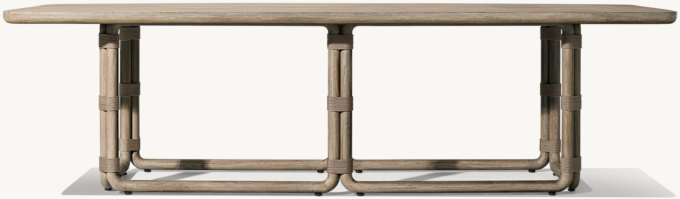 Maro Teak Rectangular Dining Table 