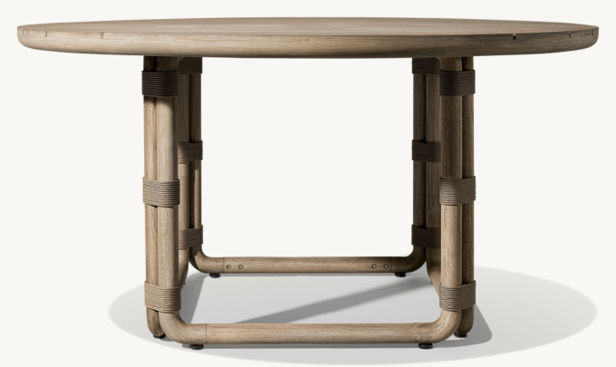 Maro Teak Round Dining Table 