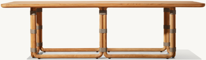 Maro Teak Rectangular Dining Table 