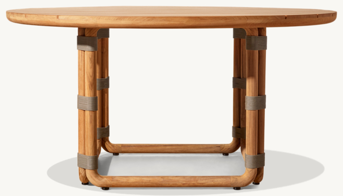 Maro Teak Round Dining Table 