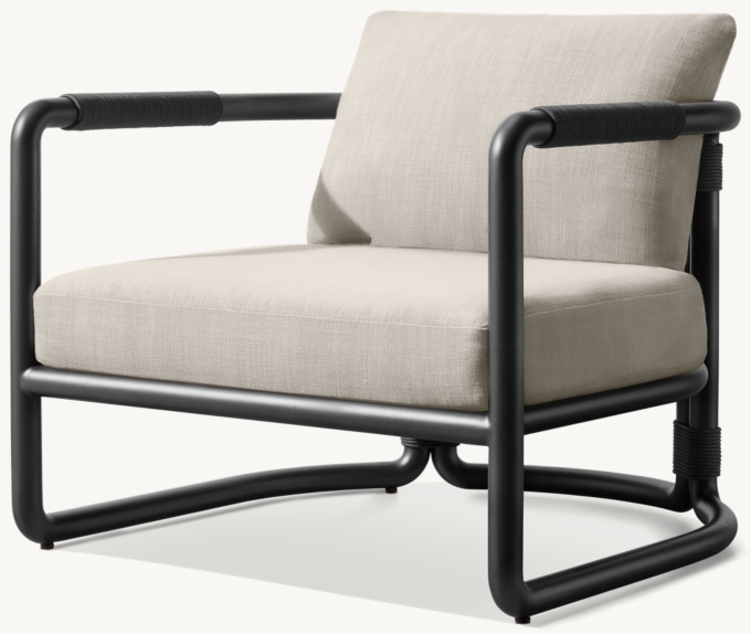Maro Aluminum Lounge Chair 