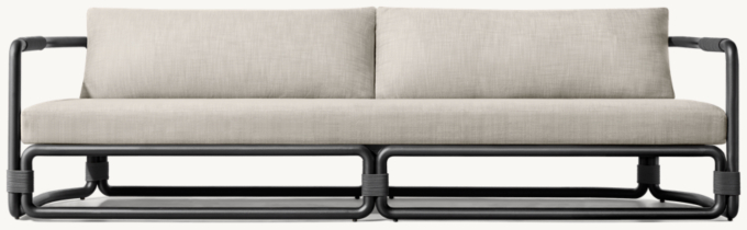 Maro Aluminum Sofa 