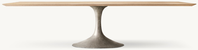 Aero Rectangular Dining Table