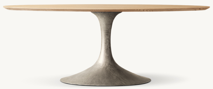Aero Oval Dining Table