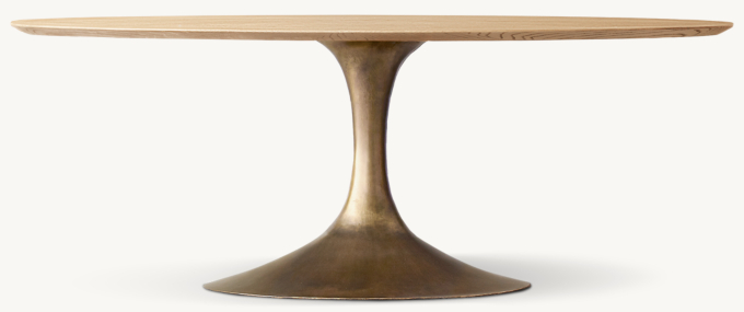 Aero Oval Dining Table