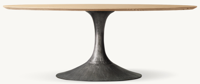 Aero Oval Dining Table