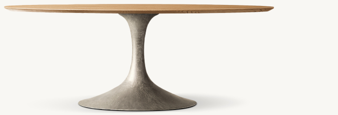 Aero Oval Dining Table