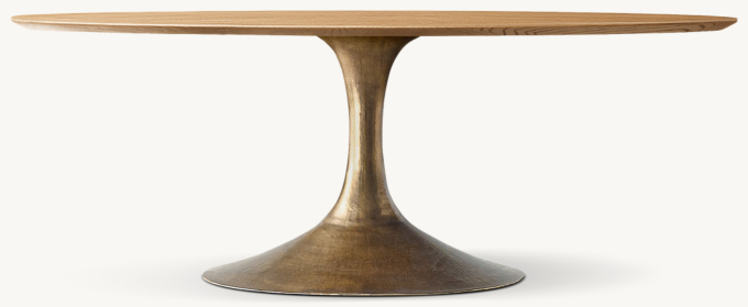 Aero Oval Dining Table