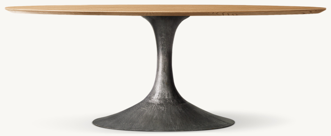 Aero Oval Dining Table