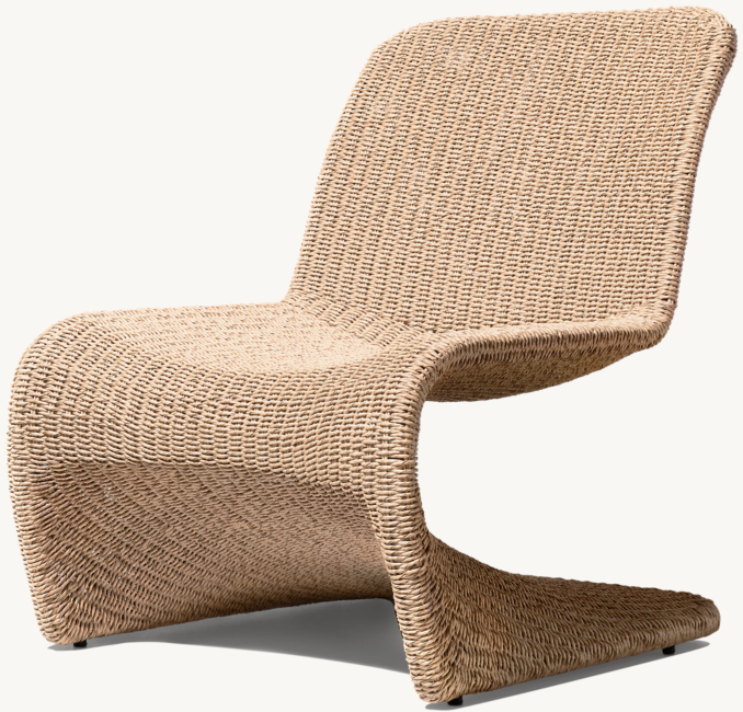 Gisele Lounge Chair | RH