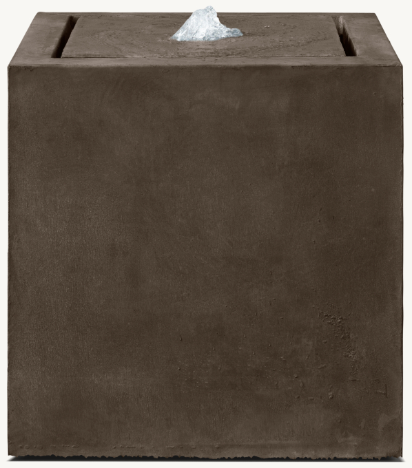 Modernist Plinth Fountain 24\"