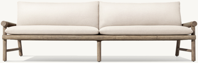 Lindon Teak Sofa 