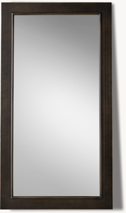 Front view of Andin Floor Mirror 