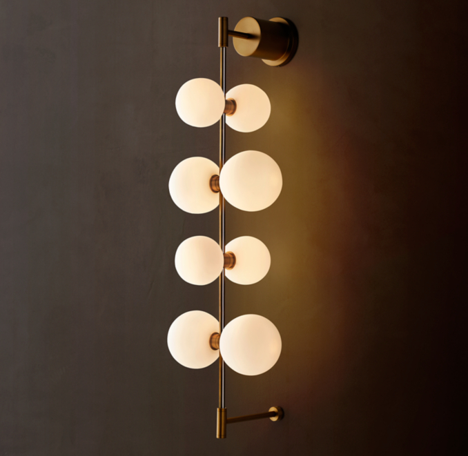 Modern Rail Sconce