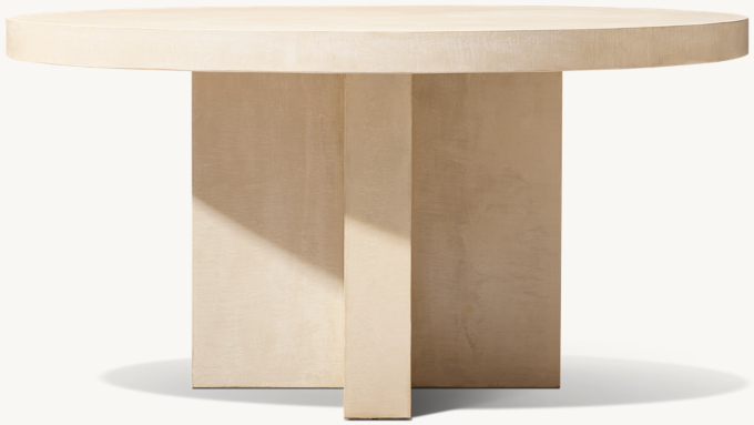 Cabrera Outdoor Round Dining Table
