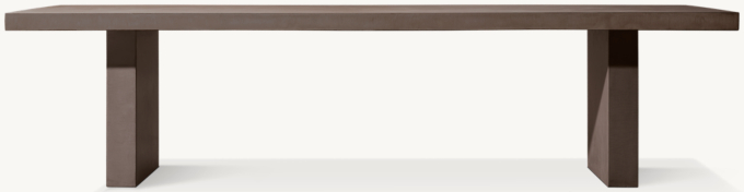 Cabrera Outdoor Rectangular Dining Table