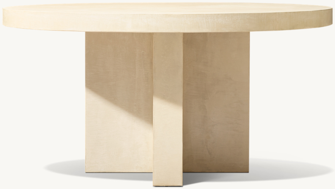 Shown in Limestone Waxed Concrete.