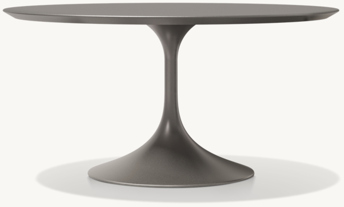 Aero Aluminum Round Dining Table 