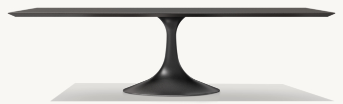 Aero Aluminum Rectangular Dining Table 